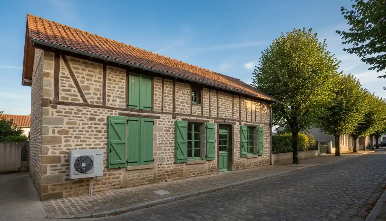 Installation pompe à chaleur à Bretagne-de-Marsan