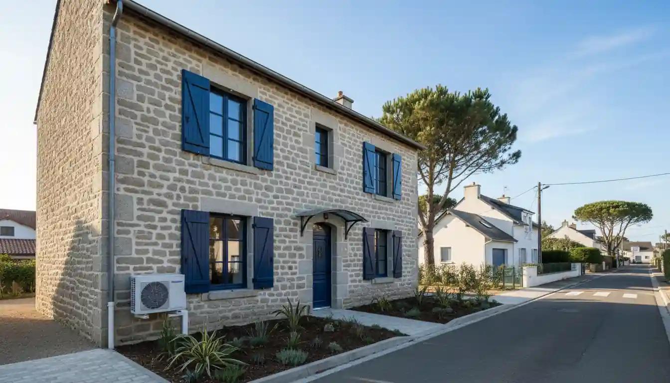 Installation pompe à chaleur à Capbreton