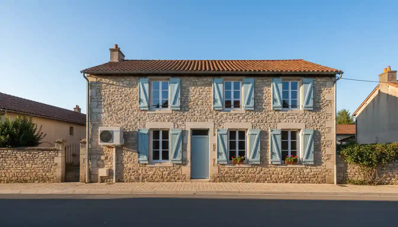 Installation pompe à chaleur à Dax