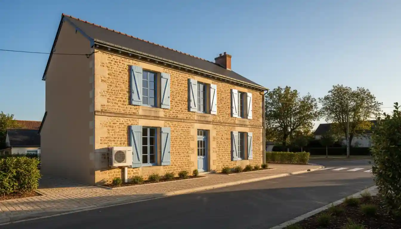 Installation pompe à chaleur à Hagetmau