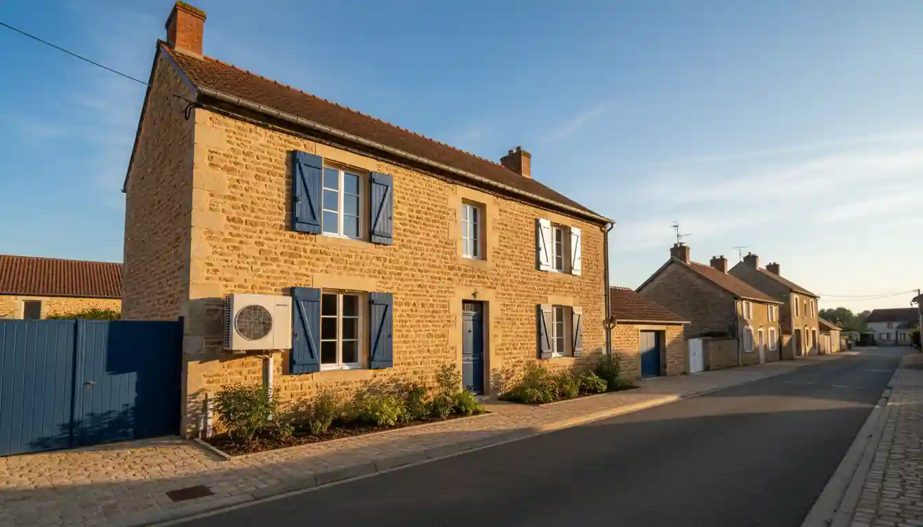 Installation pompe à chaleur à Pontonx-sur-l'Adour