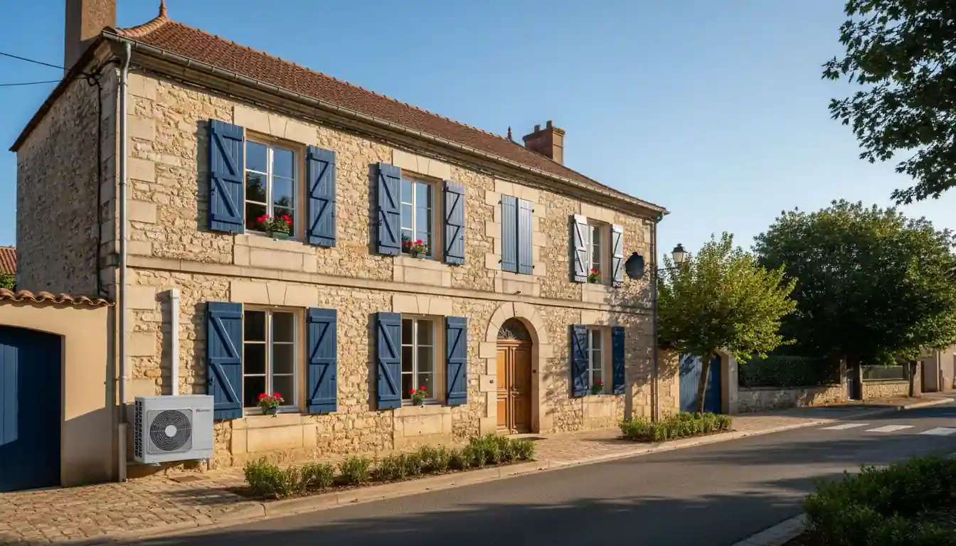 Installation pompe à chaleur à Saint-Sever