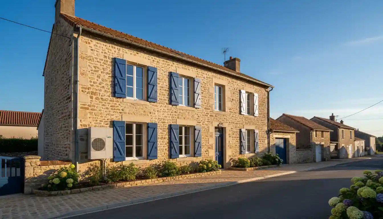 Installation pompe à chaleur à Saubrigues