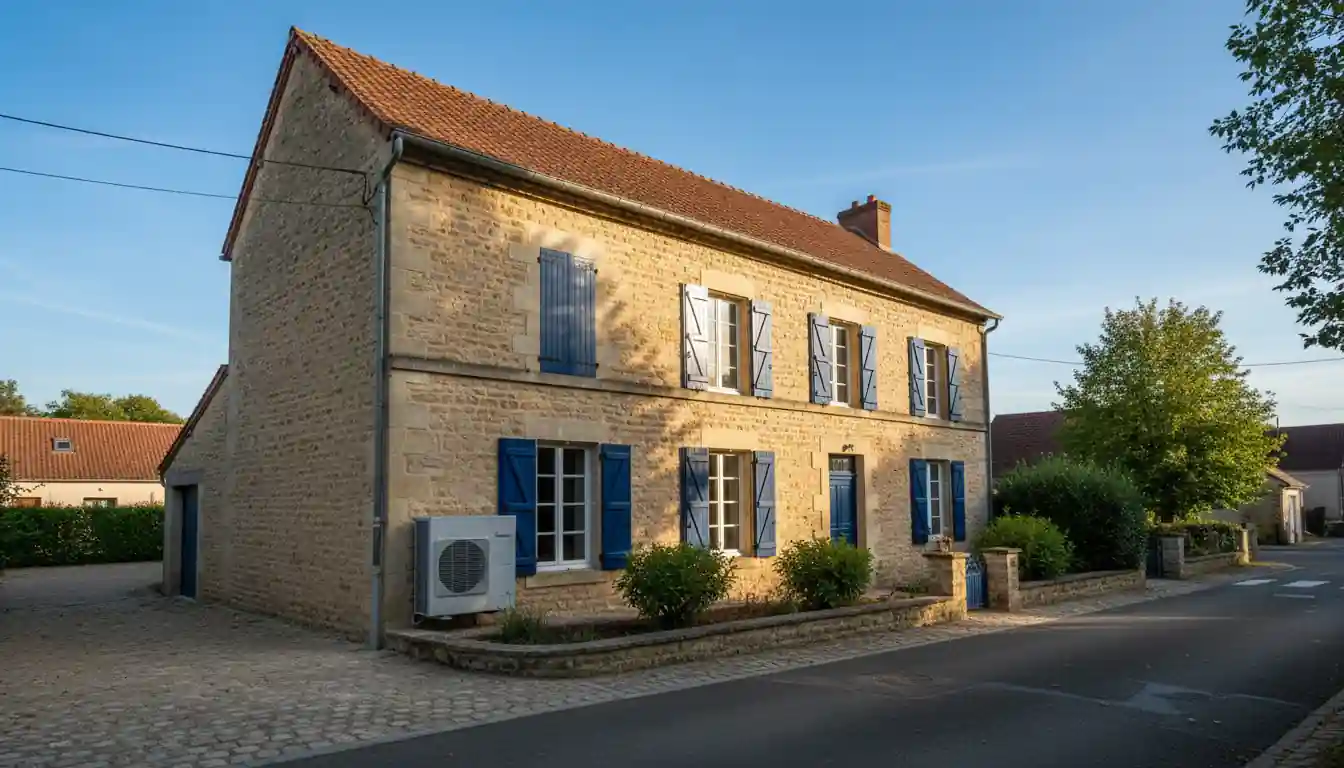 Installation pompe à chaleur à Saugnac-et-Cambran