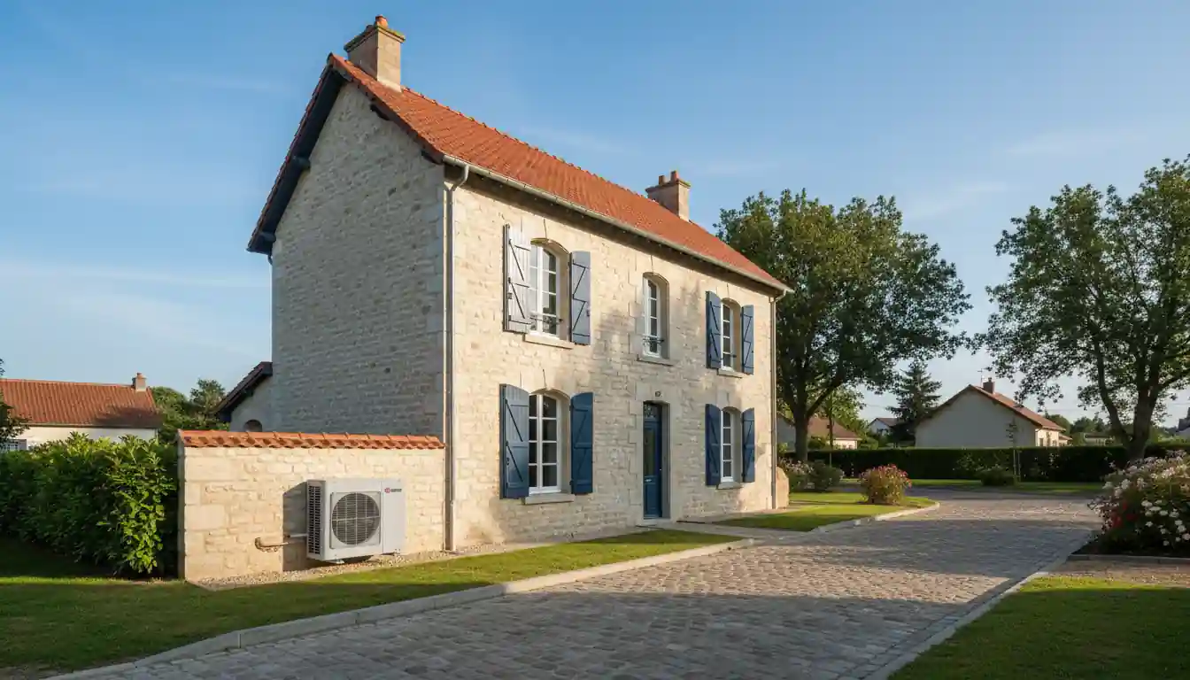 Installation pompe à chaleur à Seignosse